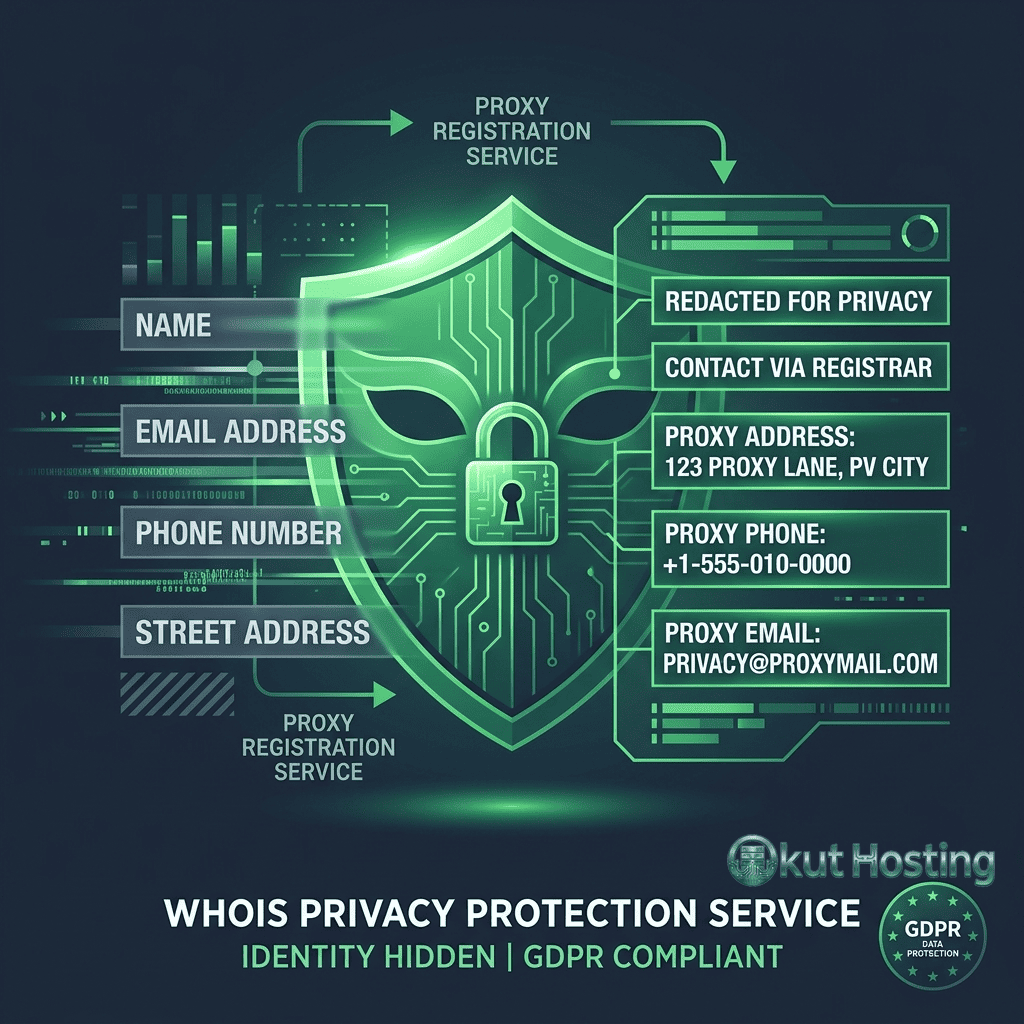 WHOIS Privacy Protection - Hiding Personal Registration Information - Featured Image